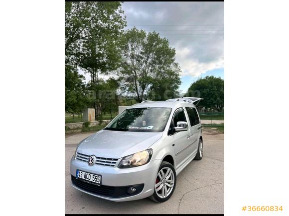 Sahibinden Volkswagen Caddy 1.6 TDI Trendline 2011 Model