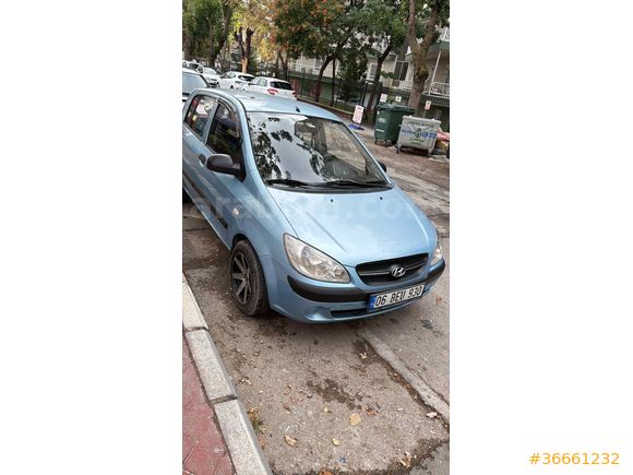 Sahibinden Hyundai Getz 1.4 DOHC Start 2010 Model 