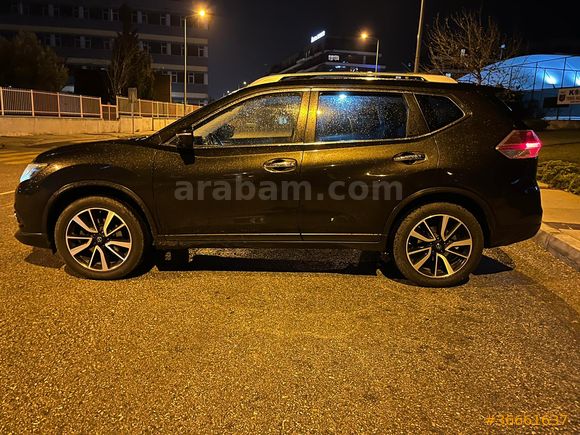 Sahibinden Nissan X-Trail 1.6 dCi Black Edition 2015 Model 