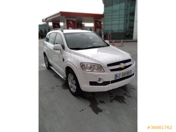 Sahibinden Chevrolet Captiva 2.0 D LT High 2008 Model  238.750 km Beyaz