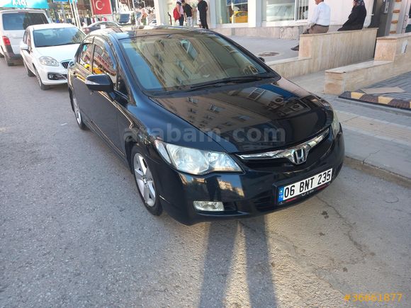 Sahibinden Honda Civic 1.6 i-VTEC premium 2008 Model