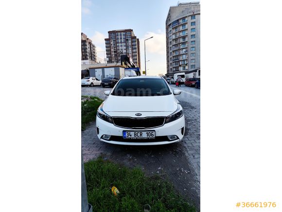 Temiz Kia Cerato Sunrooflu l