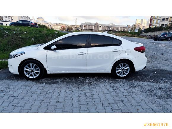 Temiz Kia Cerato Sunrooflu l
