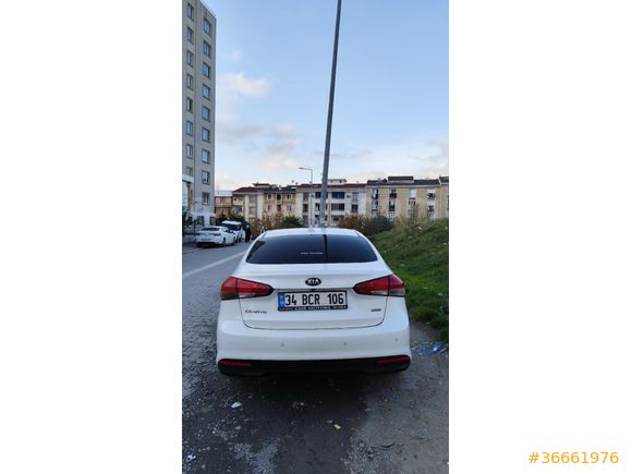Temiz Kia Cerato Sunrooflu l