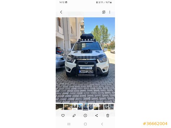 full aksesuarlı-masrafsız-off road gorunumlu korando sports