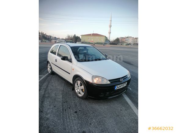 Sahibinden Opel Corsa 1.7 DTi Comfort 2003 Model 
