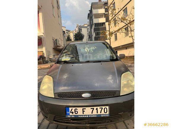 Sahibinden Ford Fiesta 1.4 Comfort 2006 Model 