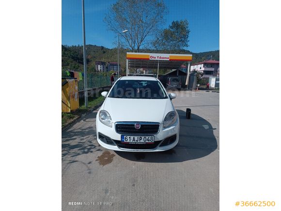 Sahibinden Fiat Linea 1.3 Multijet Pop 2015 Model  219.500 km Beyaz