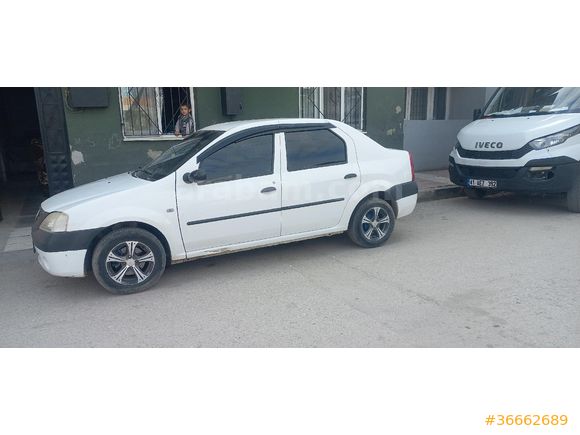 Sahibinden Dacia Logan 1.5 dCi Ambiance 2007 Model