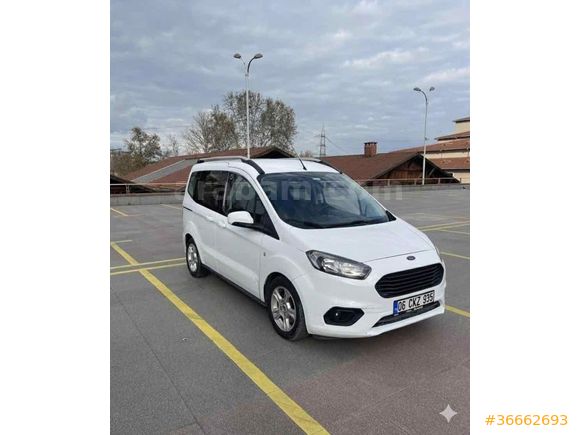 Sahibinden Ford Tourneo Courier 1.6 TDCi Deluxe 2021 Model 