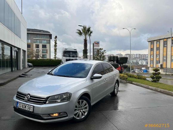 Sahibinden Volkswagen Passat 1.6 TDi BlueMotion Comfortline 2013 Model 
