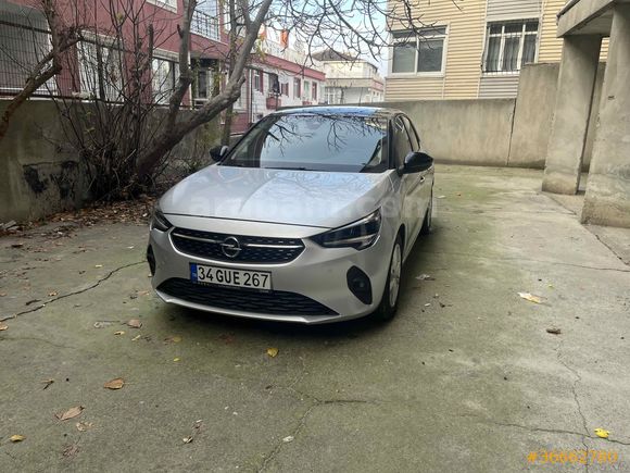 Sahibinden Opel Corsa 1.2 Turbo Elegance 2023 Model Gri