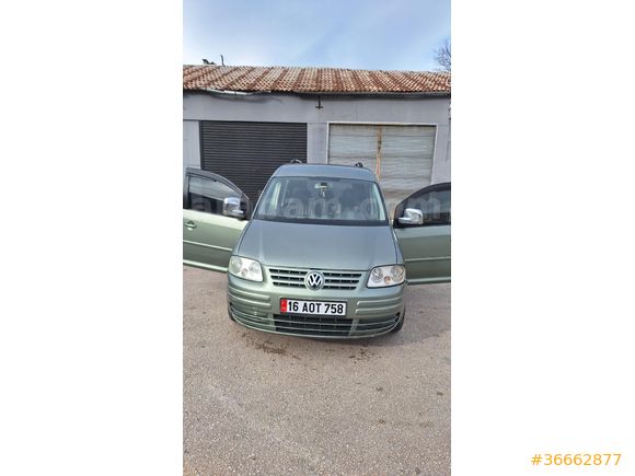 Sahibinden Volkswagen Caddy 1.9 TDI Kombi 2006 Model