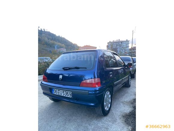 Orijinal Düşük km Otomatik 106