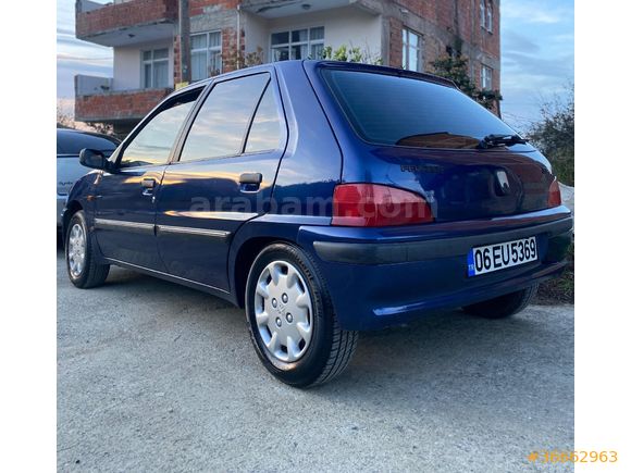Orijinal Düşük km Otomatik 106