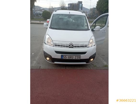 Sahibinden Citroen Berlingo 1.6 Multispace 2015 Model