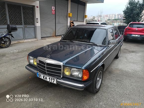 Sahibinden Mercedes - Benz E 200 d 1984 Model