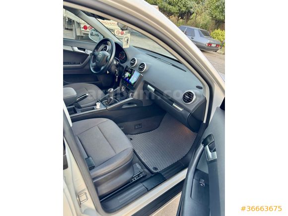 GS Plaka Memurdan Audi A3 