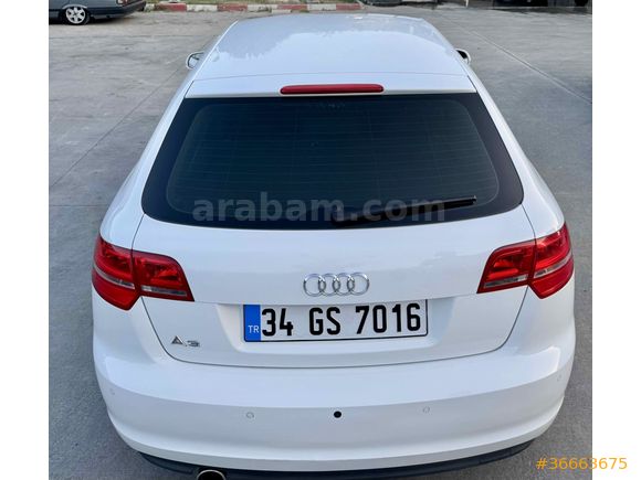 GS Plaka Memurdan Audi A3 