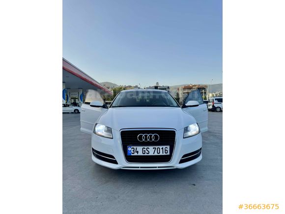 GS Plaka Memurdan Audi A3 