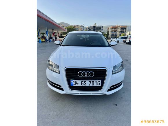 GS Plaka Memurdan Audi A3 