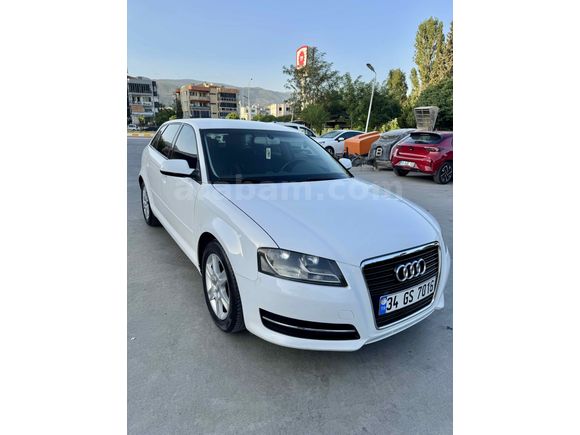 GS Plaka Memurdan Audi A3 