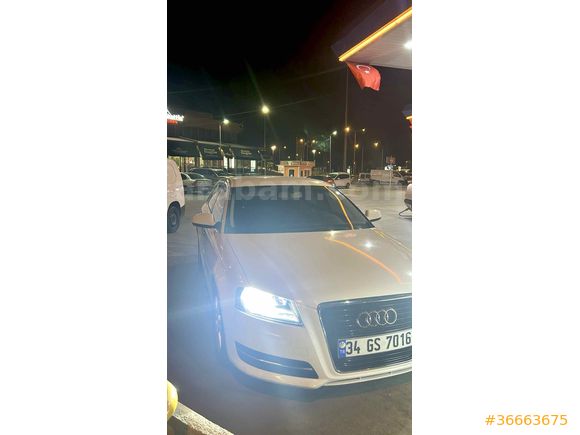GS Plaka Memurdan Audi A3 