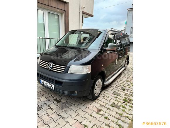 Sahibinden Volkswagen Transporter 1.9 TDI Camlı Van 2008 Model