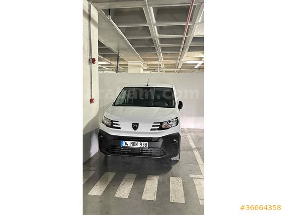 Sahibinden Peugeot Rifter 1.5 BlueHDI Allure 2024 Model  16.000 km Beyaz