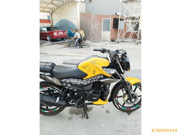 Sahibinden TVS Raider 125