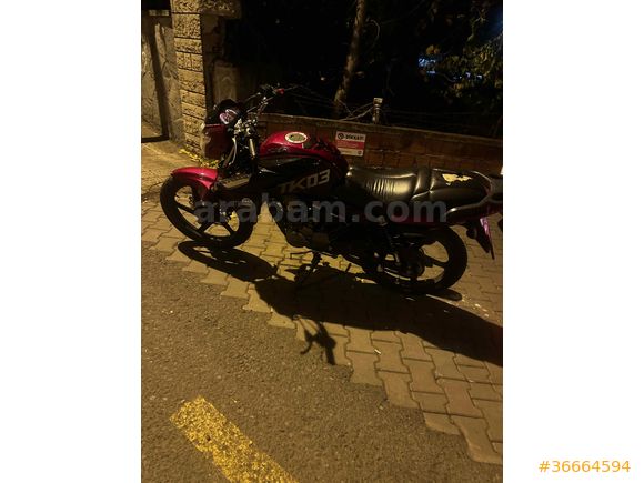 Sahibinden Kuba TK03 Sigortasız MTVsiz Sorunsuz 