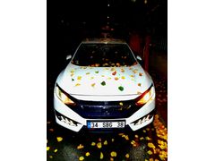 MEMURDAN HATASIZ, BOYASIZ DÜŞÜK KM CİVİC 1.6 OTM. VİTES