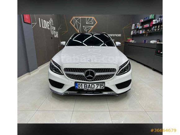 Sahibinden Mercedes - Benz C 200 D AMG 2017 Model 