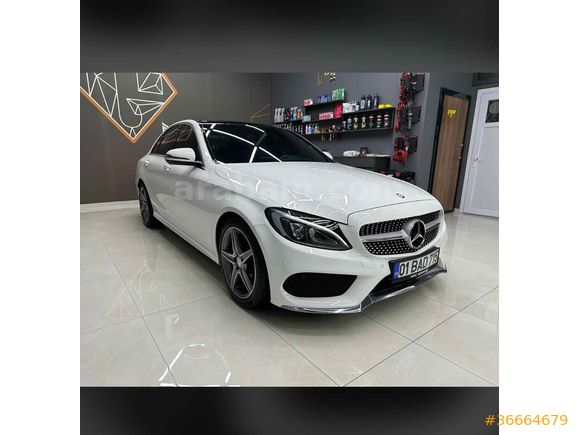Sahibinden Mercedes - Benz C 200 D AMG 2017 Model 