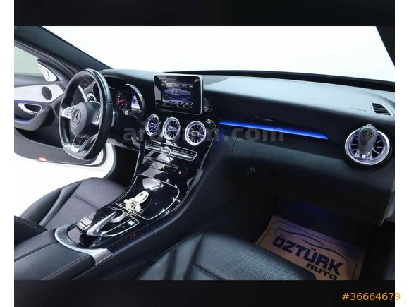 Sahibinden Mercedes - Benz C 200 D AMG 2017 Model 