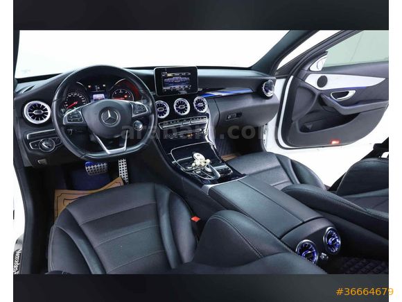 Sahibinden Mercedes - Benz C 200 D AMG 2017 Model 