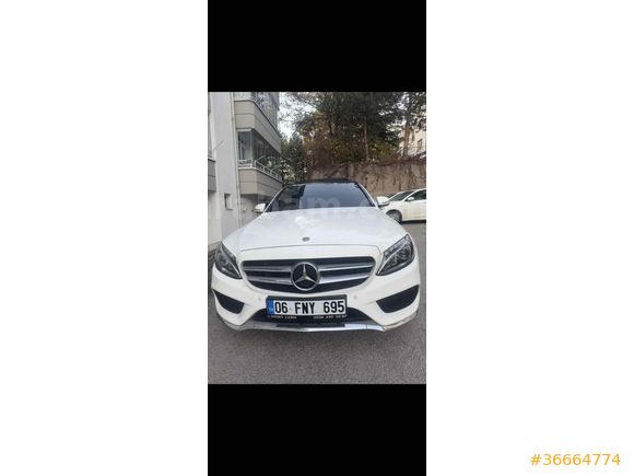 Sahibinden Mercedes - Benz C 200 D AMG 2017 Model 
