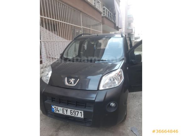 Sahibinden Peugeot Bipper 1.4 HDI Comfort Plus 2011 Model  67.800 km Siyah
