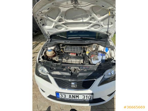 Hatasız boyasız  Seat Ibiza 1.4 2015 Model 