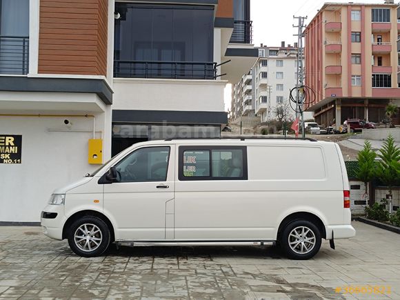 HATASIZ 152.000 KM 2.5 TDİ VW TRANSPORTER 

CİTY VAN 5+1 130 HP 6 İLERİ