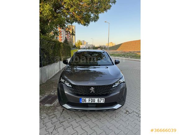 Sahibinden Pazarlıksız Peugeot 3008 1.5 BlueHDI Allure 2024 Model 