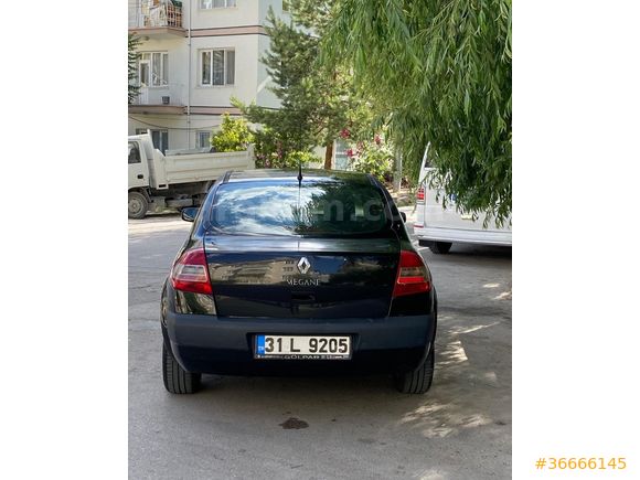 İLk  SAHİBİNDEN Renault Megane 1.5 dCi Extreme 2009 Model  350.000 km Siyah