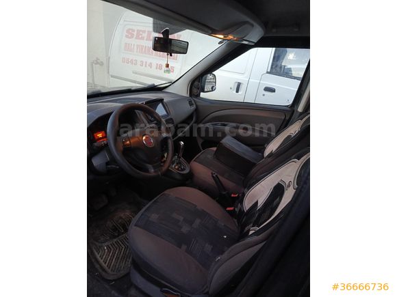 Memurdan bakımlı Hatasız  Fiat Doblo Combi 1.6 Multijet Premio 2011 Model