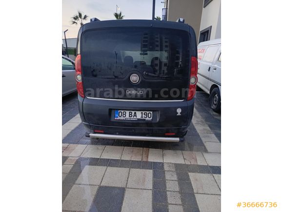 Memurdan bakımlı Hatasız  Fiat Doblo Combi 1.6 Multijet Premio 2011 Model