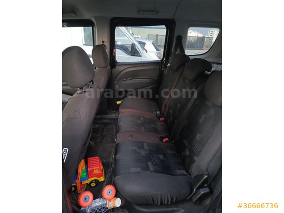 Memurdan bakımlı Hatasız  Fiat Doblo Combi 1.6 Multijet Premio 2011 Model