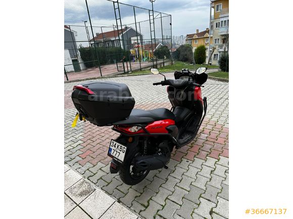 Sahibinden Yamaha NMax 125