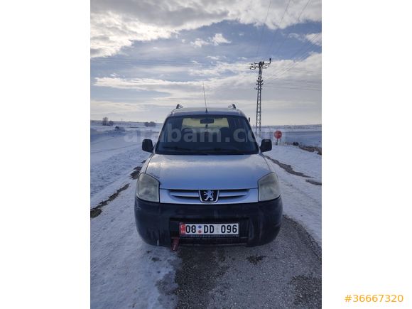 Sahibinden Peugeot Partner 1.9 D 2009 Model
