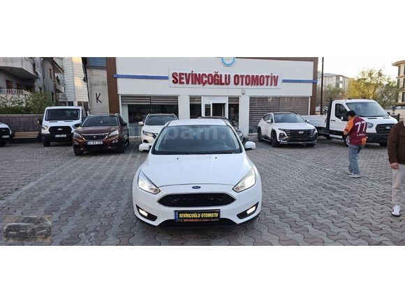 SEVİNÇOĞLU OTOMOTİVDEN 2017 MODEL FORDFOCUS TREND X