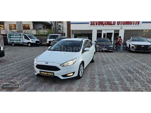SEVİNÇOĞLU OTOMOTİVDEN 2017 MODEL FORDFOCUS TREND X