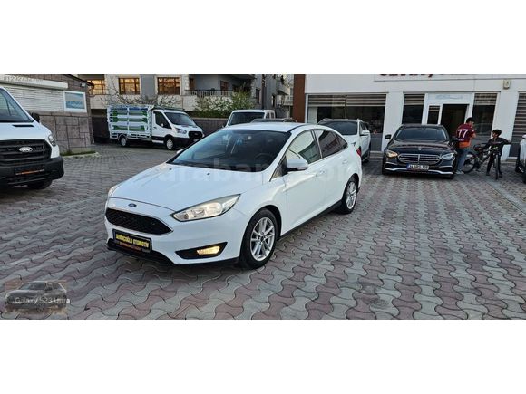 SEVİNÇOĞLU OTOMOTİVDEN 2017 MODEL FORDFOCUS TREND X